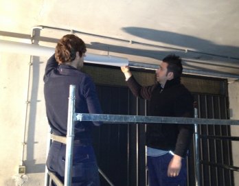 Installazione tubazioni antincendio